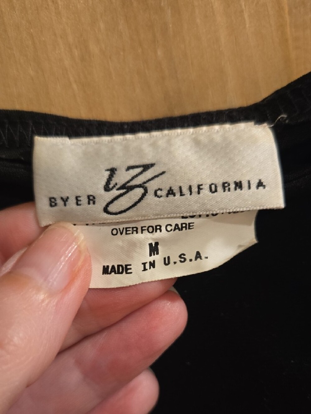 Byer California Black Label Satin-Trim Camisole - Picture 2 of 2